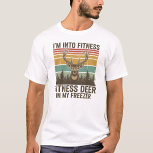 T-shirt Chasse aux cerfs Art pour les hommes Femmes Chasse