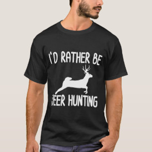T-shirt Chasse aux cerfs Chasseur extérieur