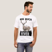 T-shirt Chasse aux cerfs Cosshairs (Devant entier)