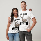 T-shirt Chasse aux cerfs Cosshairs (Unisexe)