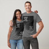 T-shirt Chasse aux Cerfs Drôle (Unisexe)