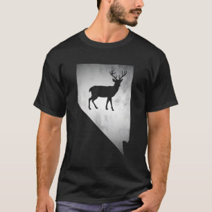 T-shirt Chasse aux cerfs du Nevada