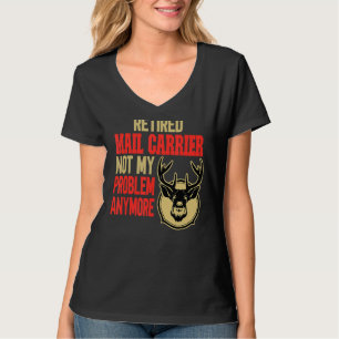 T-shirt Chasse aux cerfs du transporteur de courrier à la