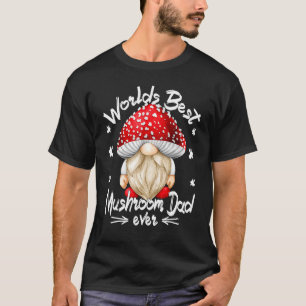 T-shirt Chasse aux champignons Gnome Toadstool Casquette C