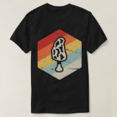 T-shirt Chasse aux champignons Morel La recherche de champ (Design devant)