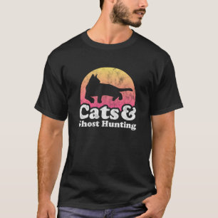 T-shirt Chasse aux chats et aux fantômes Hommes ou Femmes 