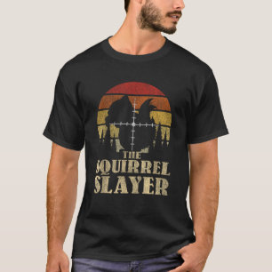T-shirt Chasse aux écureuils Cadeau Forêt Animal Écureuil