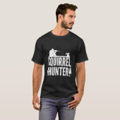T-shirt Chasse aux écureuils - Pratique ciblée Chasse (Devant entier)