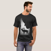 T-shirt Chasse aux Elcs Idaho (Devant entier)