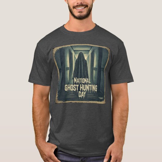 T-shirt Chasse aux fantômes (Devant)
