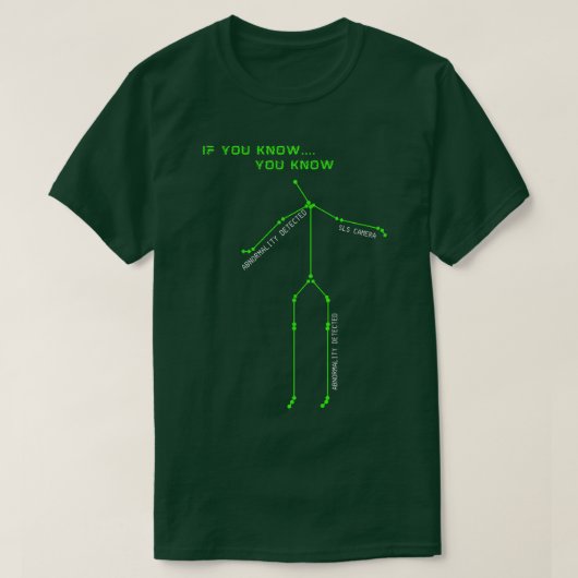 T-shirt Chasse Aux Fantômes Chemise SLS Caméra Stick Man N (Design devant)