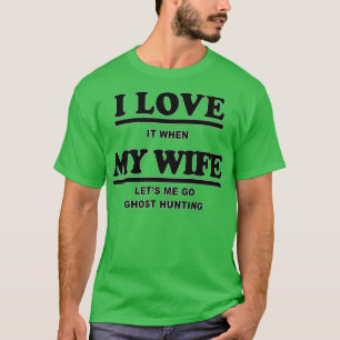 T-shirt Chasse aux fantômes Drôle Chasse aux fantômes Cade