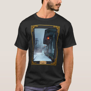 T-shirt Chasse aux fantômes no 41 - Calvin