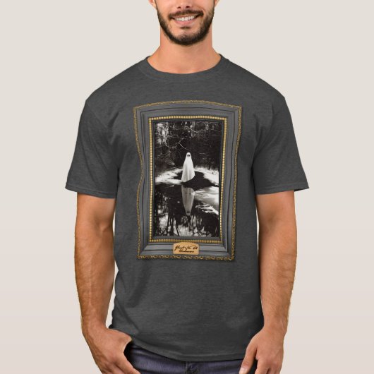 T-shirt Chasse aux fantômes no 42 - Inconnu (Devant)