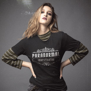T-shirt Chasse aux fantômes par un enquêteur paranormal vi