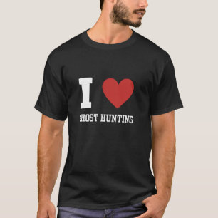 T-shirt Chasse aux fantômes Paranormal Chercheurs Hall