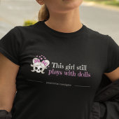 T-shirt Chasse aux fantômes Paranormal pour les femmes mig