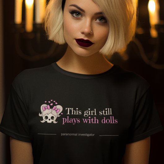 T-shirt Chasse aux fantômes Paranormal pour les femmes mig