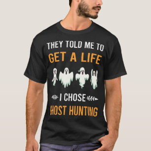 T-shirt Chasse aux fantômes paranormale, trouvez une vocat
