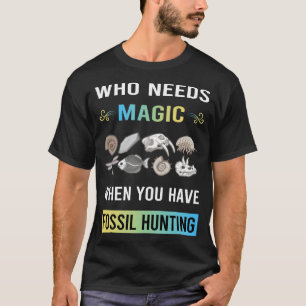 T-shirt Chasse aux fossiles Fossiles Paléontologie Paléont
