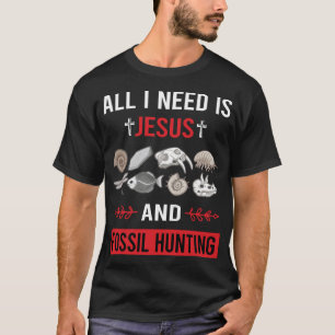 T-shirt Chasse aux fossiles Fossiles Paléontologie Paléont