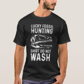 T-shirt Chasse aux fossiles Lucky (Devant)