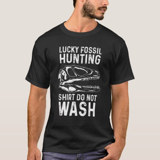 T-shirt Chasse aux fossiles Lucky (Devant)
