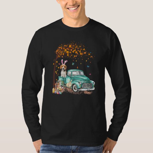 T-shirt Chasse aux oeufs Chasse aux hippies Chasse aux chi (Devant)