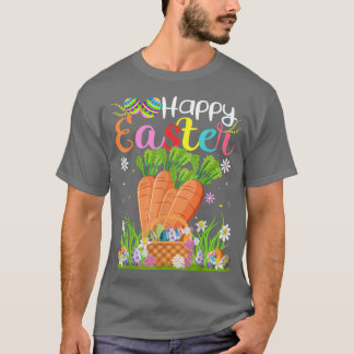 T-shirt Chasse aux oeufs de lapin de carottes Drôle Carott
