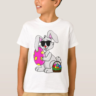 T-shirt Chasse aux oeufs de lapin de Pâques cool drôle des
