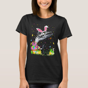 T-shirt Chasse aux œufs de Pâques Barracuda Lapin Barracud
