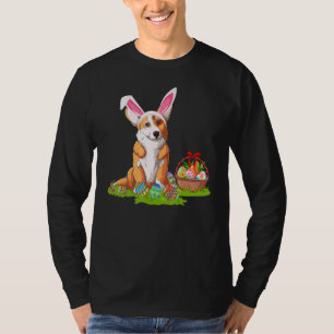 T-shirt Chasse aux oeufs de Pâques Bunny Cardigan Welsh Co