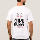 T-shirt Chasse aux oeufs de Pâques - Événements (Dos)