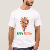 T-shirt Chasse aux oeufs de Pâques - Fête des oeufs (Devant)