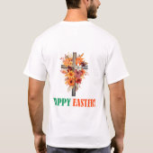 T-shirt Chasse aux oeufs de Pâques - Fête des oeufs (Dos)
