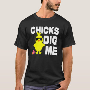 T-shirt Chasse Aux Oeufs De Pâques, Joyeux Eas