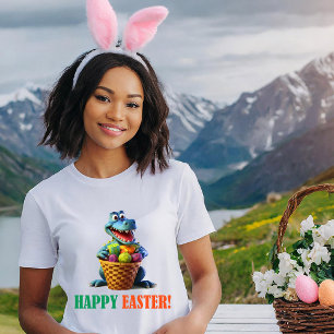 T-shirt Chasse aux oeufs de Pâques - mignonne