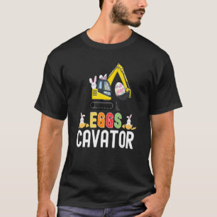 T-shirt Chasse Aux Oeufs De Pâques Pour Enfants Jeteurs Oe