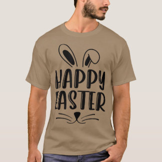 T-shirt Chasse aux oeufs du printemps de lapin de Pâques J