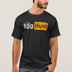 T-shirt Chasse aux oeufs Jour de Pâques Mème sarcastique H