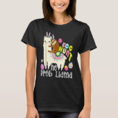 T-shirt Chasse Aux Oeufs Pas De Prob Llama Bunny Parking R (Devant)