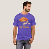 T-shirt Chasse aux oiseaux de canard Chasse aux oiseaux Ch (Devant entier)