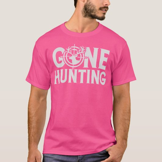 T-shirt Chasse aux os (Devant)