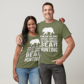 T-shirt Chasse    aux ours amusanteChasse aux ours (Unisexe)