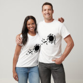T-shirt Chasse aux pétroglyphes - Peuples préhistoriques A (Unisexe)