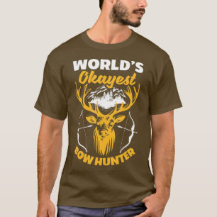 T-shirt Chasse aux seins Drôle Tir à l'Arc Cerf