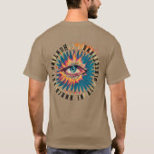 T-shirt Chasse aux signes dans toutes les directions Mysti (Dos)