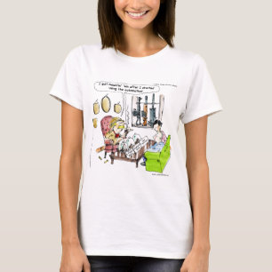 T-shirt Chasse avec des cadeaux drôles automatiques et T-s