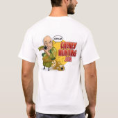 T-shirt Chasse avec Dick Cheney (Dos)