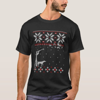 T-shirt Chasse-Canard Extraordinaire Mignonne Chasse-Cerf 